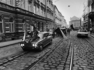 FOTOGALERIE: Sametová revoluce v Olomouci