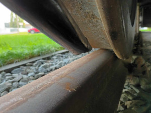 FOTOGALERIE: Přerovská firma Českomoravská železniční opravna zachránila unikátní stroj