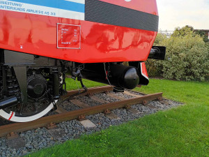 FOTOGALERIE: Přerovská firma Českomoravská železniční opravna zachránila unikátní stroj