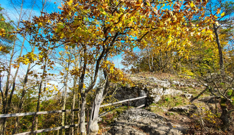 FOTOGALERIE: V okolí Javoříčských jeskyní je řada zajímavostí