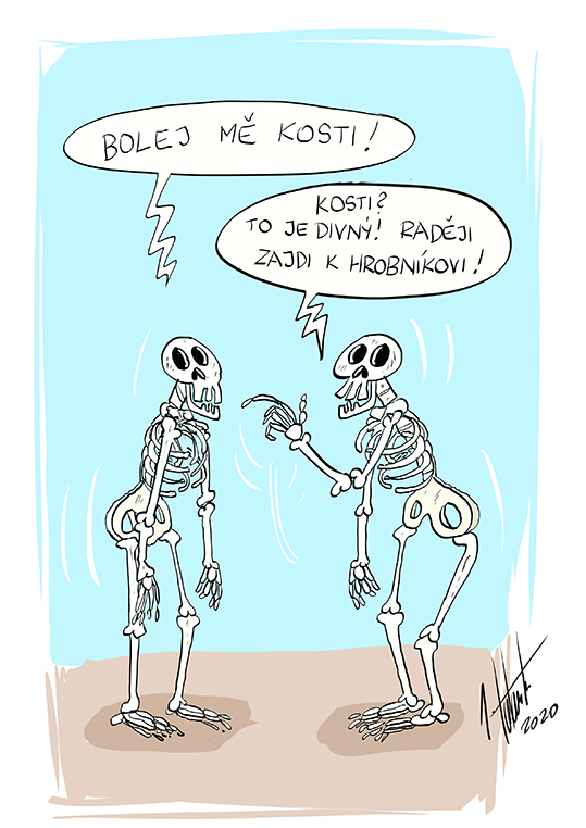 FOTOGALERIE: První v prosinci středa, humoru a legrace je třeba