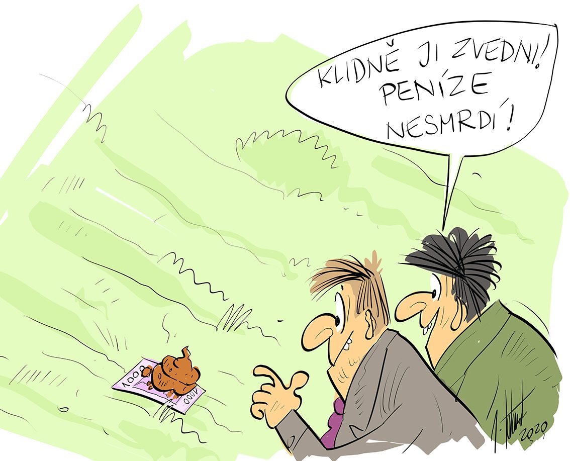 FOTOGALERIE: První v prosinci středa, humoru a legrace je třeba