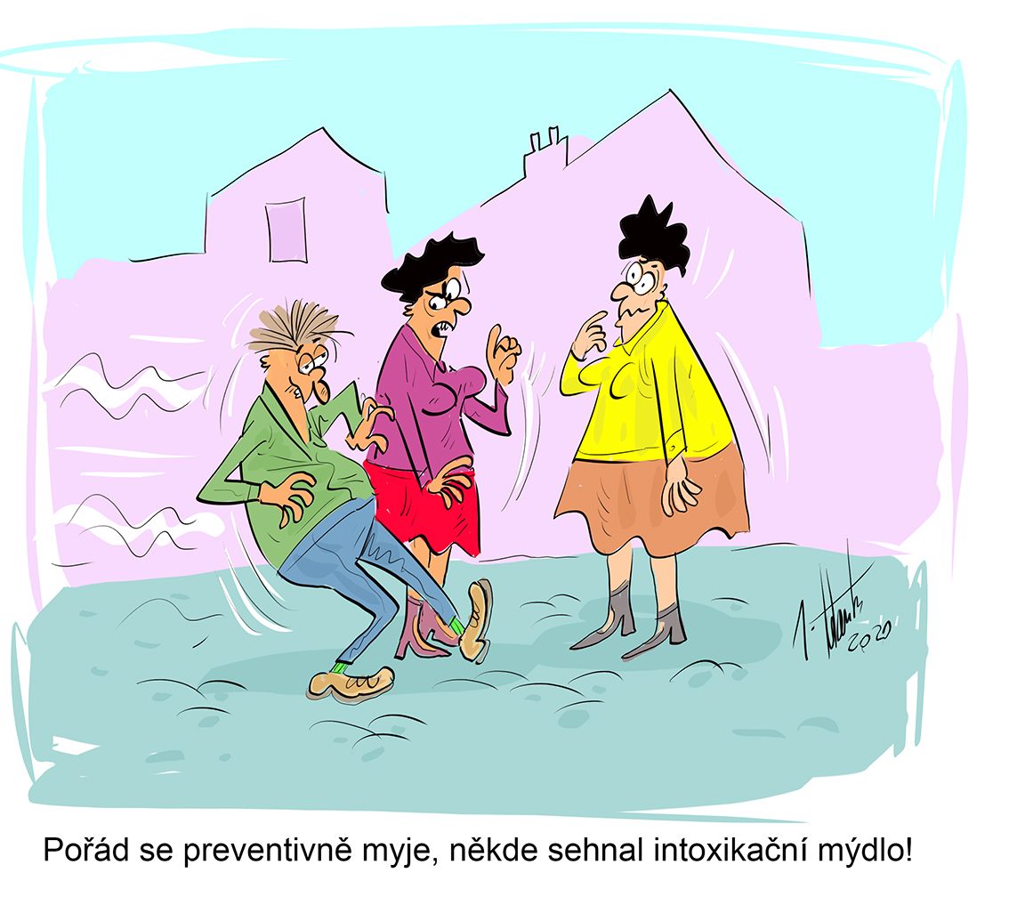 FOTOGALERIE: První v prosinci středa, humoru a legrace je třeba