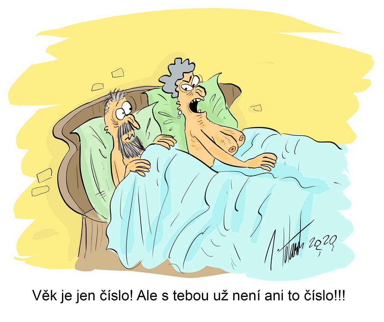 FOTOGALERIE: První v prosinci středa, humoru a legrace je třeba