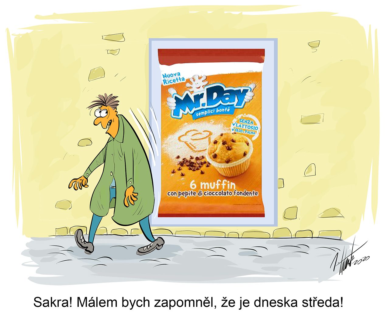 FOTOGALERIE: První v prosinci středa, humoru a legrace je třeba