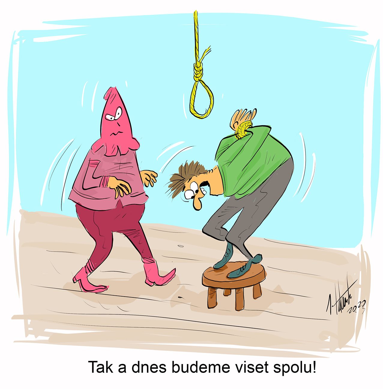 FOTOGALERIE: První v prosinci středa, humoru a legrace je třeba