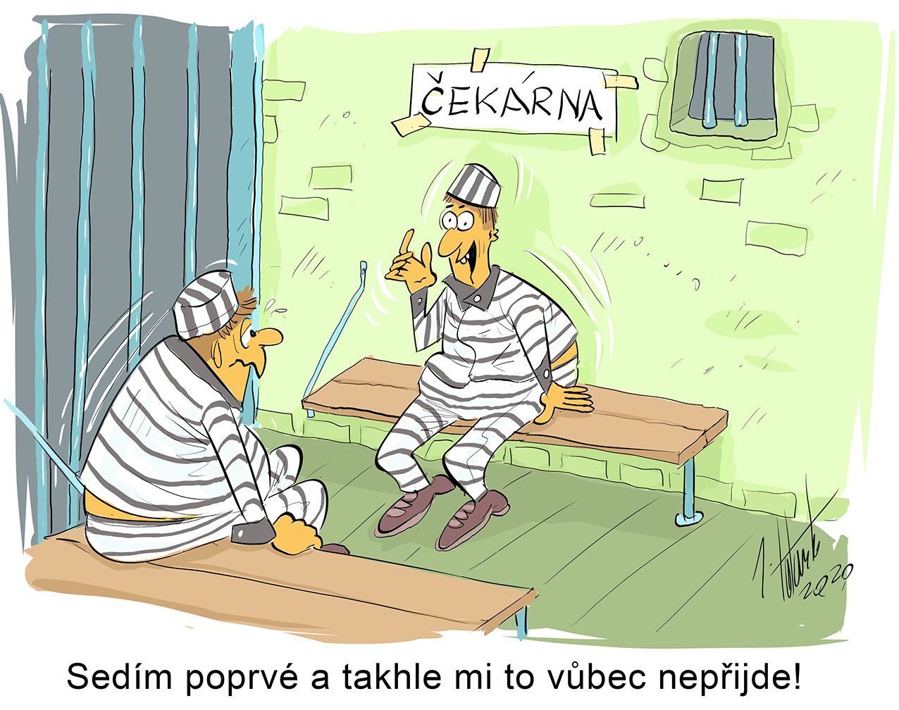 FOTOGALERIE: První v prosinci středa, humoru a legrace je třeba
