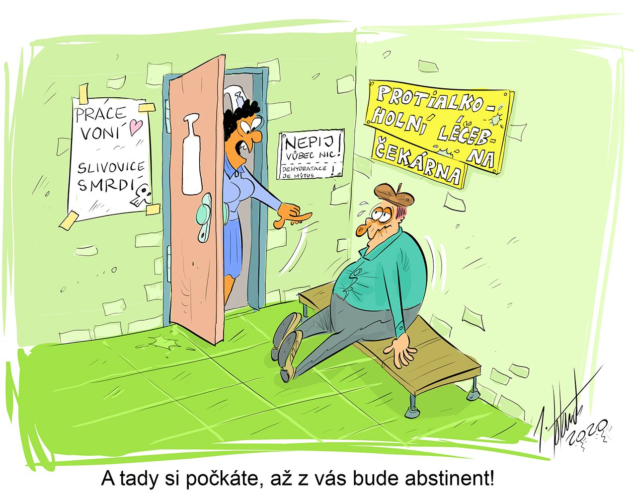 FOTOGALERIE: První v prosinci středa, humoru a legrace je třeba
