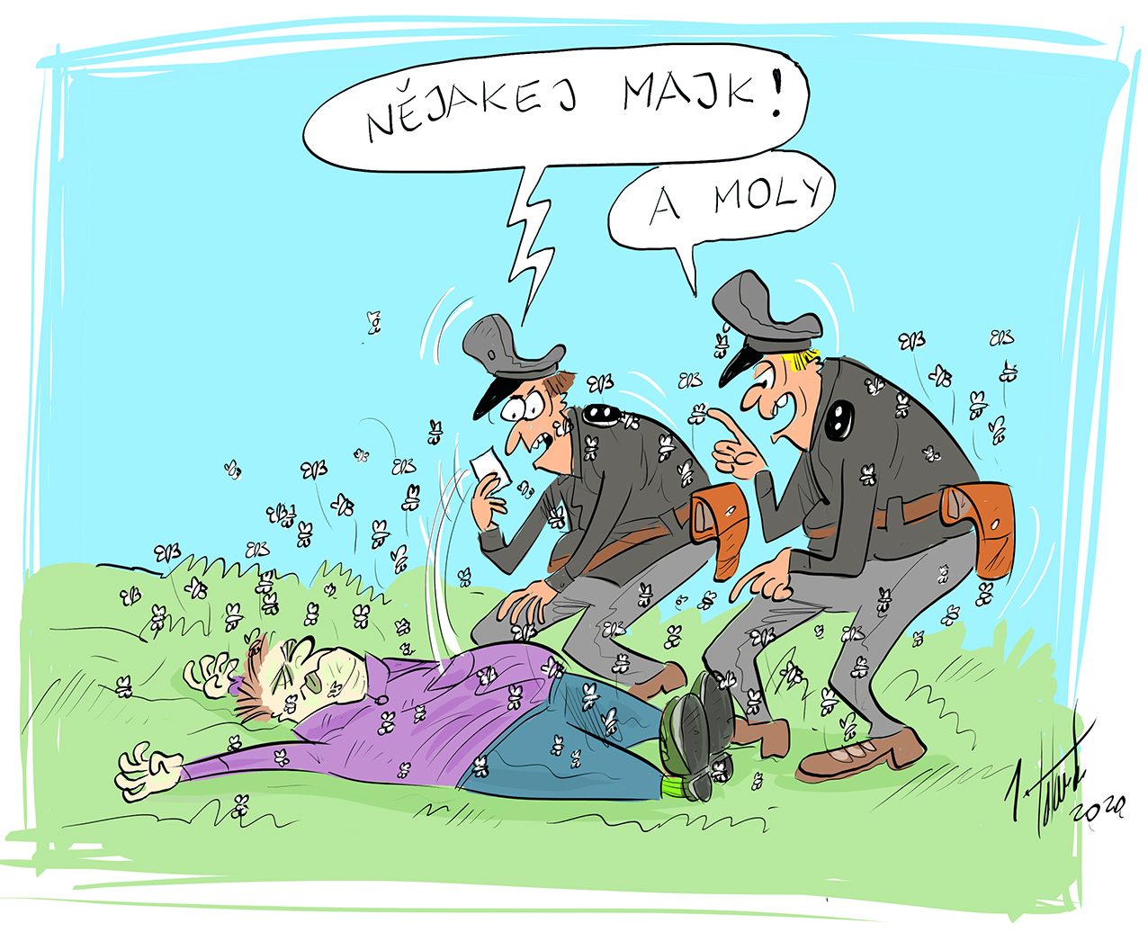 FOTOGALERIE: První v prosinci středa, humoru a legrace je třeba