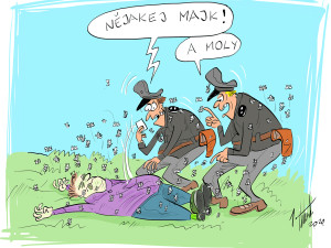 FOTOGALERIE: První v prosinci středa, humoru a legrace je třeba