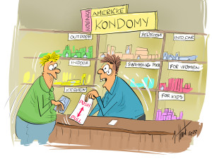 FOTOGALERIE: První v prosinci středa, humoru a legrace je třeba