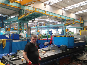 FOTOGALERIE: Sigma Group se chystá na zakázky na stavbu nových reaktorů v Dukovanech