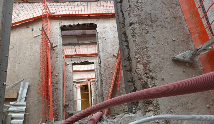 FOTOGALERIE: Rekonstruovaná budova na náměstí se stane novou dominantou Přerova