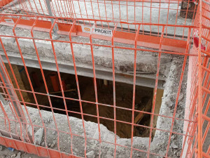 FOTOGALERIE: Rekonstruovaná budova na náměstí se stane novou dominantou Přerova