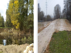 FOTOGALERIE: Tři měsíce po povodních jsou koryta řek v části Jeseníků opravená