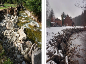 FOTOGALERIE: Tři měsíce po povodních jsou koryta řek v části Jeseníků opravená