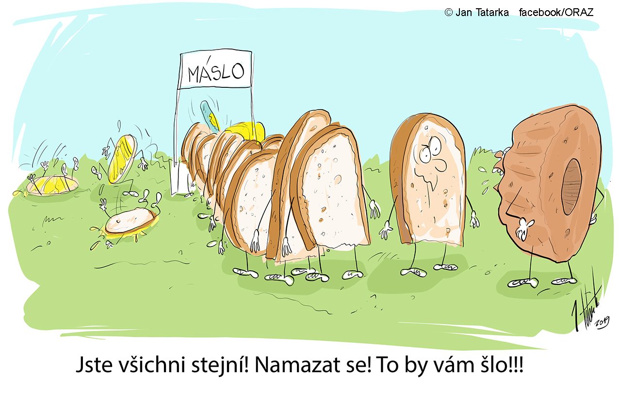 FOTOGALERIE: První v lednu středa, humoru a legrace je třeba