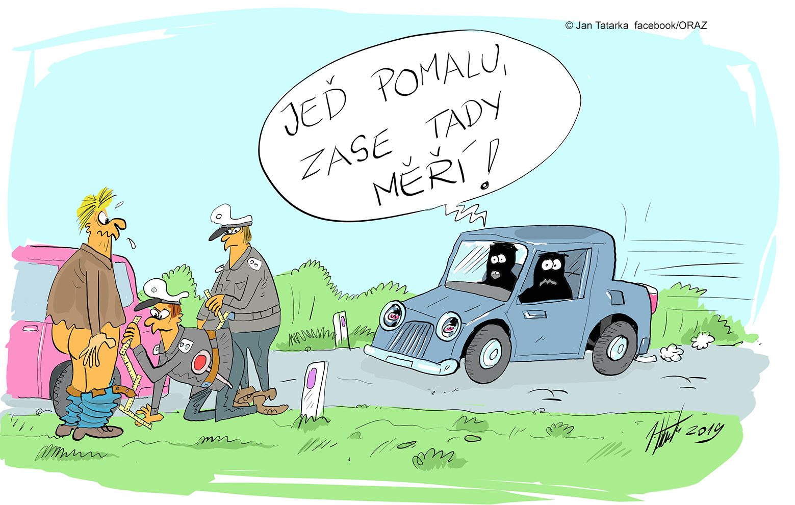 FOTOGALERIE: První v lednu středa, humoru a legrace je třeba