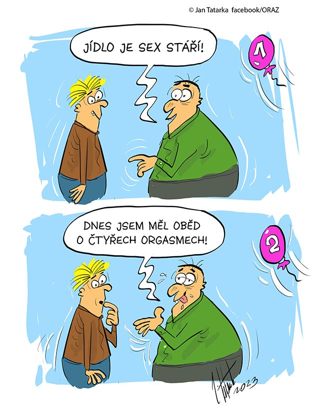 FOTOGALERIE: První v únoru středa, humoru a legrace je třeba