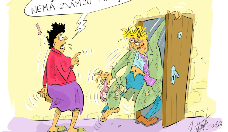 FOTOGALERIE: První v únoru středa, humoru a legrace je třeba