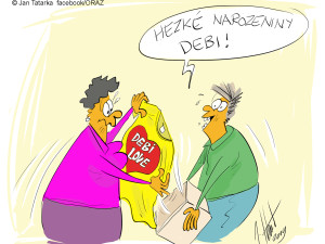 FOTOGALERIE: První v únoru středa, humoru a legrace je třeba