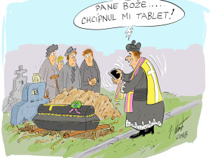 FOTOGALERIE: První v únoru středa, humoru a legrace je třeba