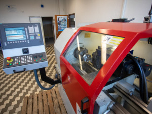 FOTOGALERIE: Sigmundova střední škola strojírenská v Lutíně vzdělává už 90 let