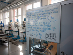 FOTOGALERIE: Sigmundova střední škola strojírenská v Lutíně vzdělává už 90 let