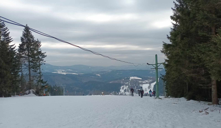 FOTOGALERIE: Krásné výhledy, tajemná rozhledna, borůvkové knedlíky