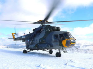 FOTOGALERIE: Do Přerova přiletěly vrtulníky, bude zde výcvik