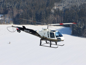 FOTOGALERIE: Do Přerova přiletěly vrtulníky, bude zde výcvik