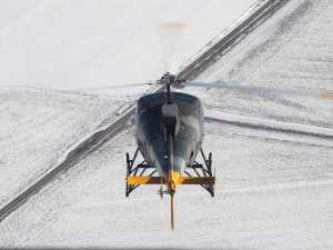 FOTOGALERIE: Do Přerova přiletěly vrtulníky, bude zde výcvik