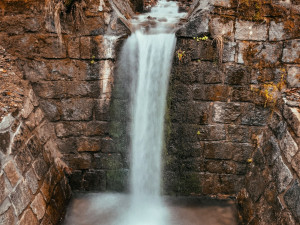FOTOGALERIE: Poniklý a Borový vodopád v Jeseníkách. Seznamte se