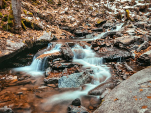 FOTOGALERIE: Poniklý a Borový vodopád v Jeseníkách. Seznamte se