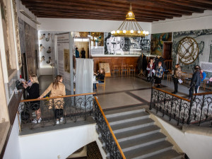 FOTOGALERIE: Prostory olomoucké radnice se na den proměnily na transfuzní stanici pro dárce krve