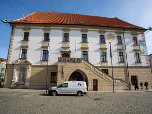 FOTOGALERIE: Prostory olomoucké radnice se na den proměnily na transfuzní stanici pro dárce krve