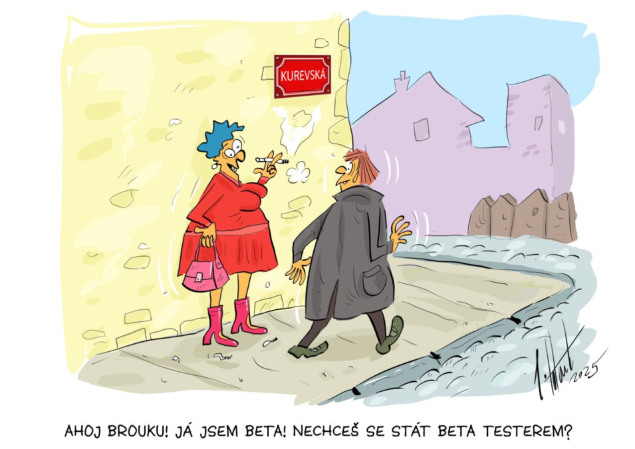 FOTOGALERIE: První v březnu středa, humoru a legrace je třeba