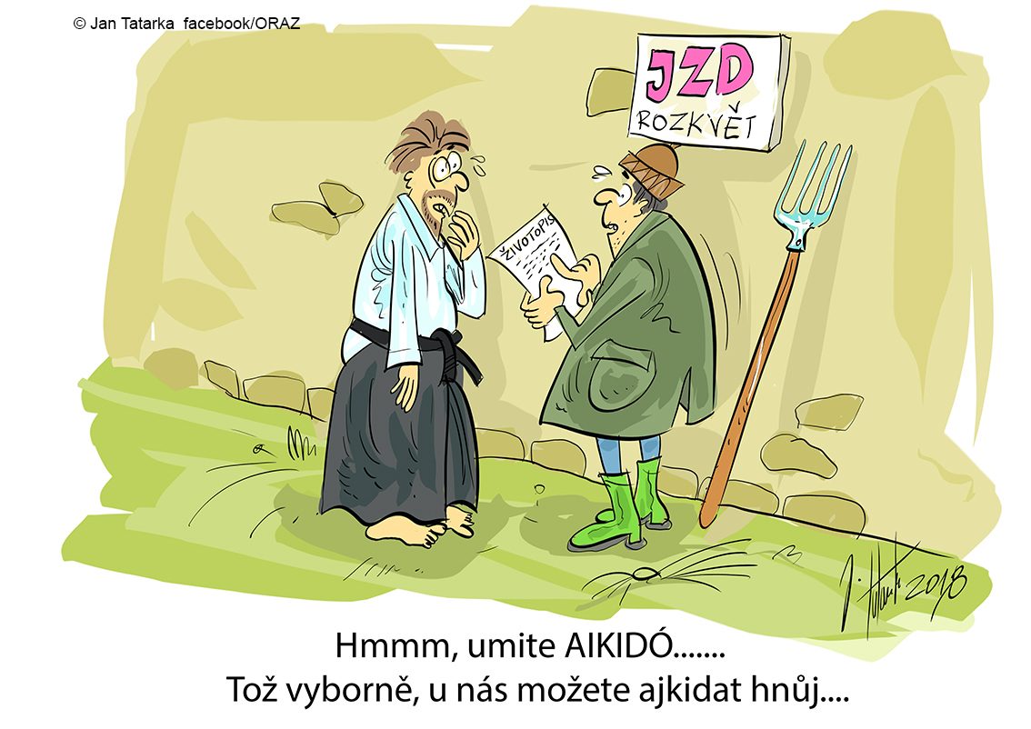FOTOGALERIE: První v březnu středa, humoru a legrace je třeba
