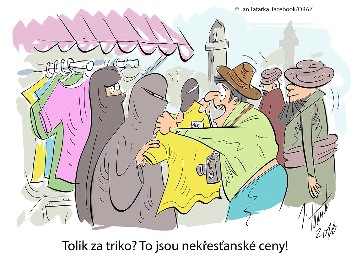 FOTOGALERIE: První v březnu středa, humoru a legrace je třeba