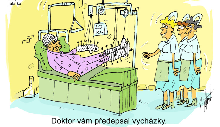 FOTOGALERIE: První v březnu středa, humoru a legrace je třeba