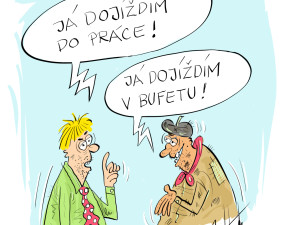 FOTOGALERIE: První v březnu středa, humoru a legrace je třeba