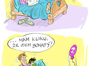 FOTOGALERIE: První v březnu středa, humoru a legrace je třeba