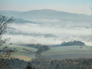 FOTOGALERIE: Nenáročný výlet v okolí Svébohova s rozhlednou a vyhlídkou