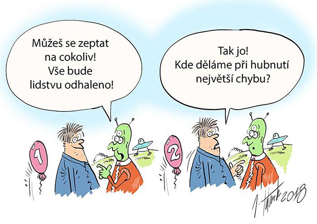 FOTOGALERIE: První v dubnu středa, humoru a legrace je třeba
