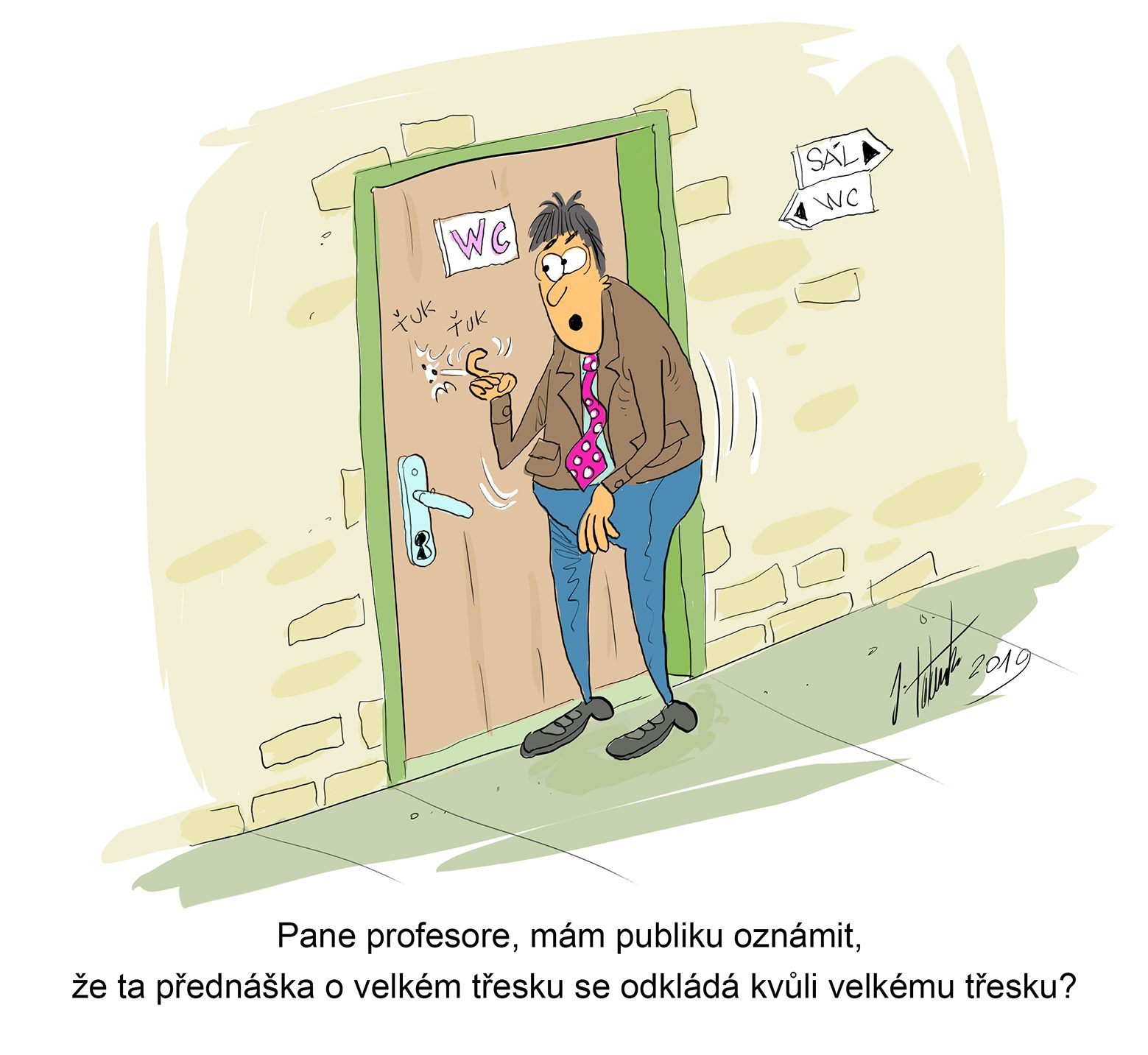 FOTOGALERIE: První v dubnu středa, humoru a legrace je třeba