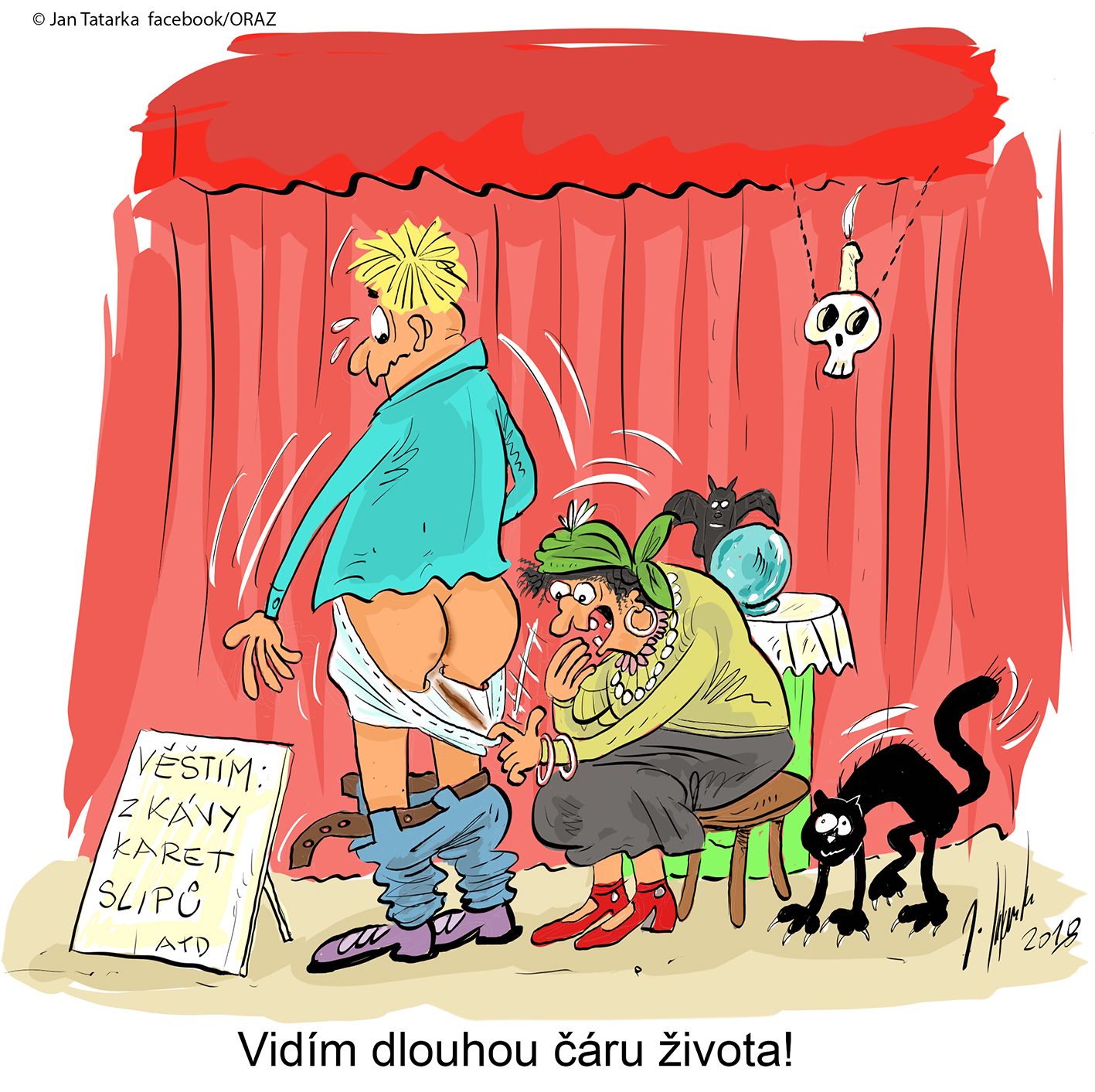 FOTOGALERIE: První v dubnu středa, humoru a legrace je třeba