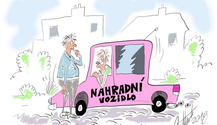 FOTOGALERIE: První v dubnu středa, humoru a legrace je třeba
