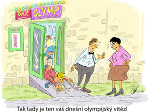 FOTOGALERIE: První v dubnu středa, humoru a legrace je třeba