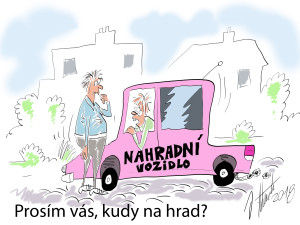 FOTOGALERIE: První v dubnu středa, humoru a legrace je třeba