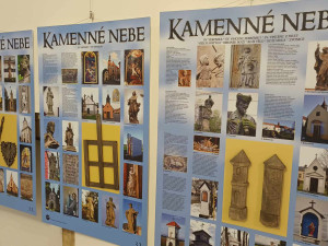 FOTOGALERIE: V přerovském muzeu vystavují studenti tovačovské řezbářské školy